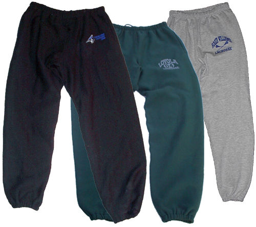 old school champion sweatpants